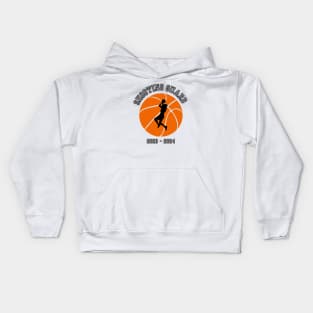 Female Shooting guard Kids Hoodie